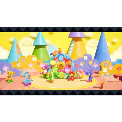 Yoshi's Crafted World - Switch