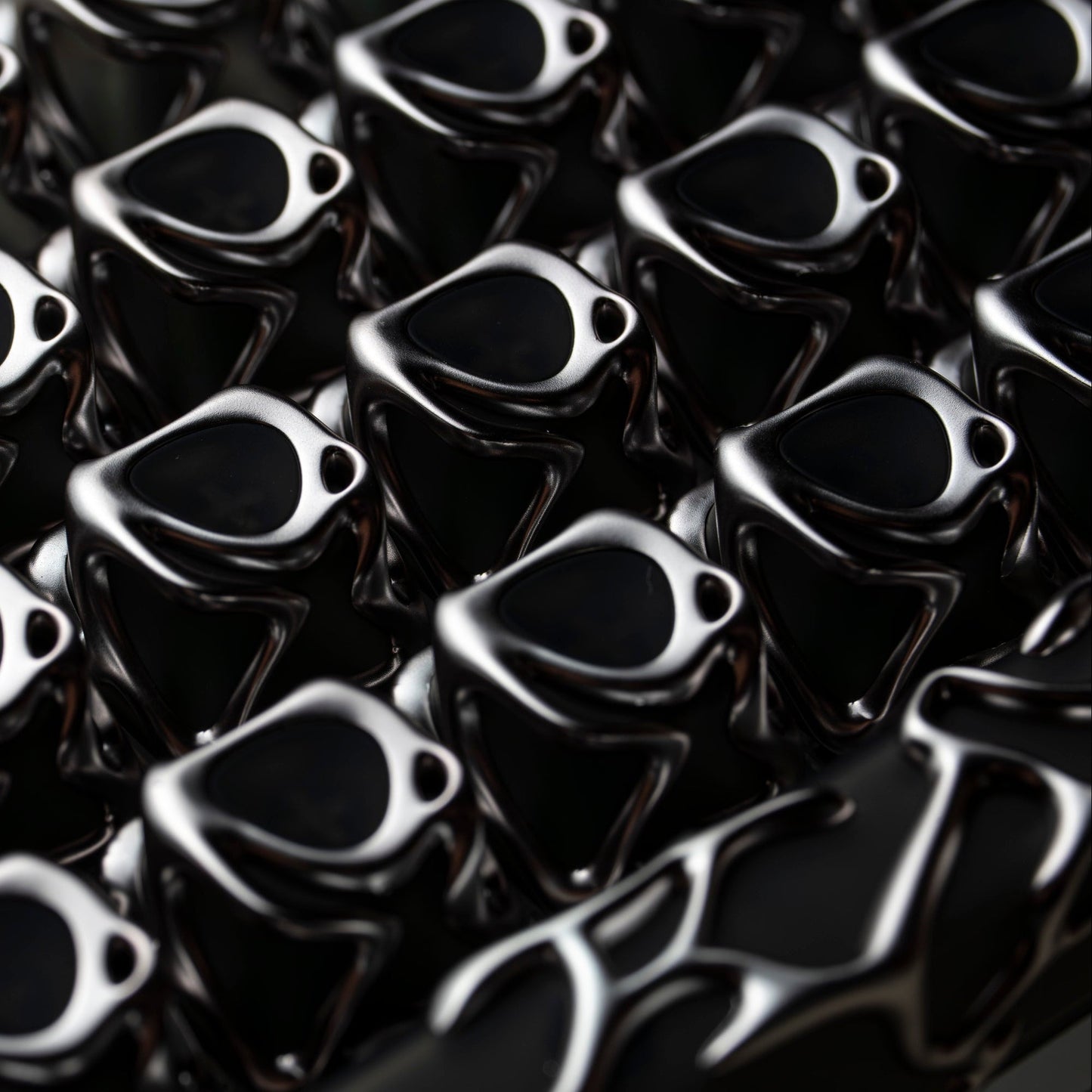 XVX Venom Themed Liquid Metallic Electroplating ABS+PC Keycap Set