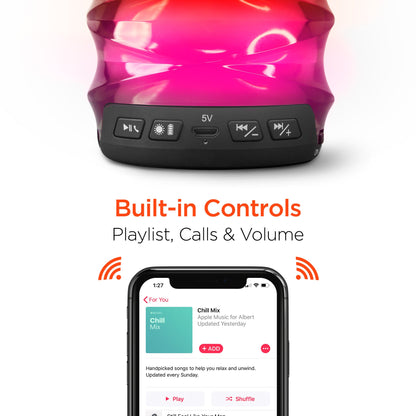 HyperGear LYTE Wireless LED Speaker