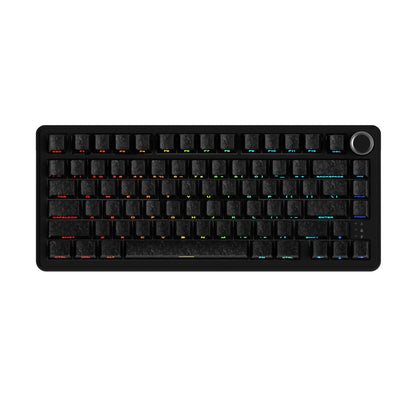 XVX M75 Lumina 75% Tri-Mode RGB Mechanical Keyboard with Knob