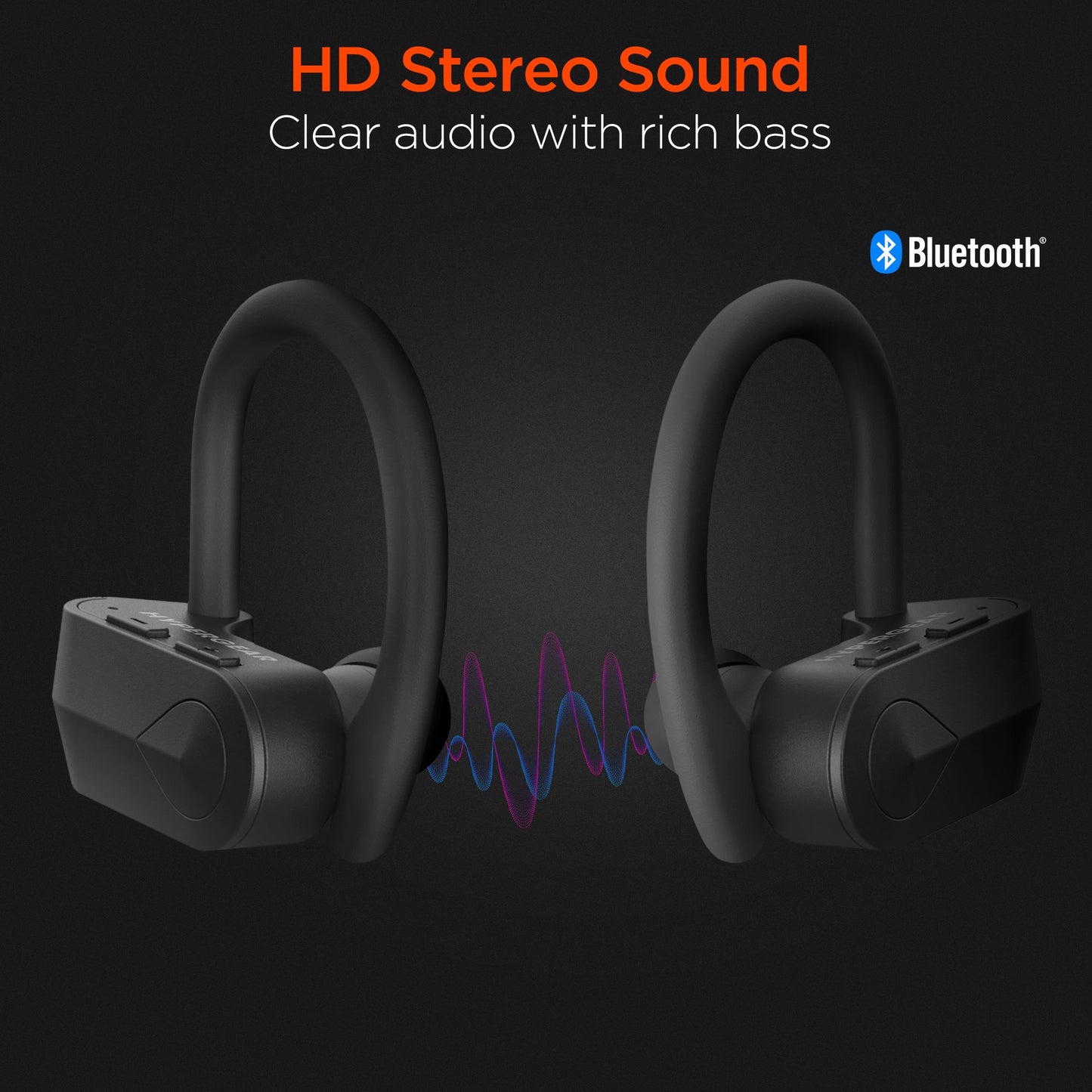 HyperGear Sport X2 True Wireless Earbuds