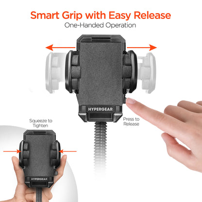HyperGear Universal Windshield Phone Mount Black (14369-HYP)