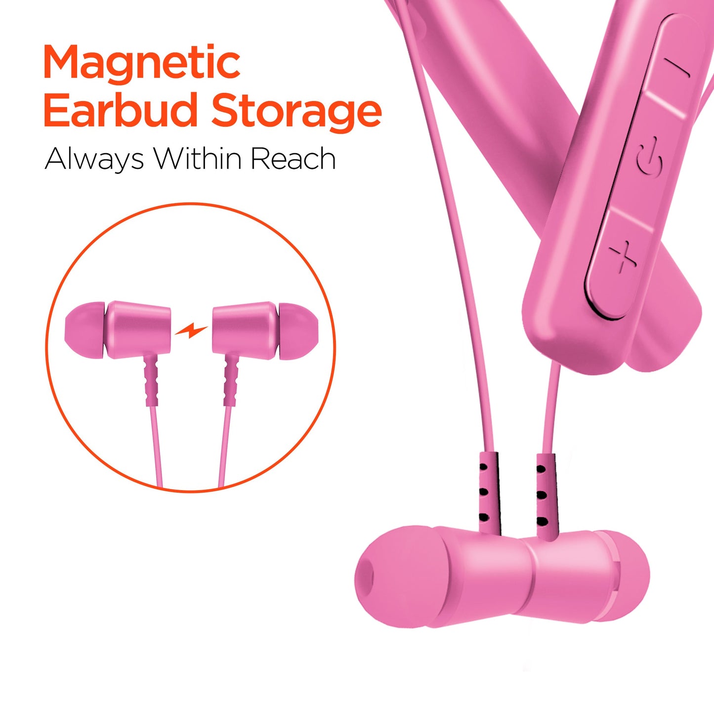 HyperGear Flex Xtreme Wireless Earphones