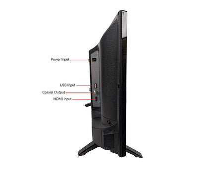 Supersonic 22" 12 Volt ACDC Widescreen LED HDTV with USB and HDMI (SC-2211)