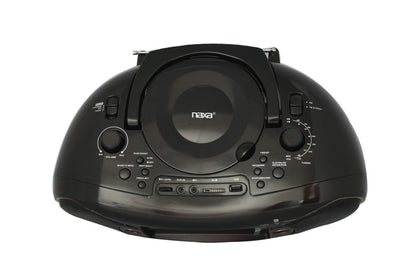 Naxa 7" Bluetooth® DVD Boombox and TV (NDL-287)