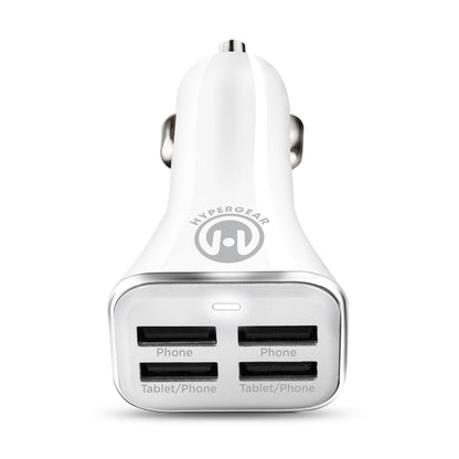 HyperGear Quad USB 6.8A Car Charger