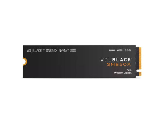 8TB WD BLACK SN850X NVME GEN 4 PCIE M.2 2280