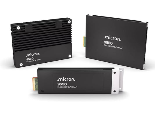 MICRON 9550 PRO 15360GB NVME U.2 (15MM) ENTERPRISE SSD SINGLE PACK